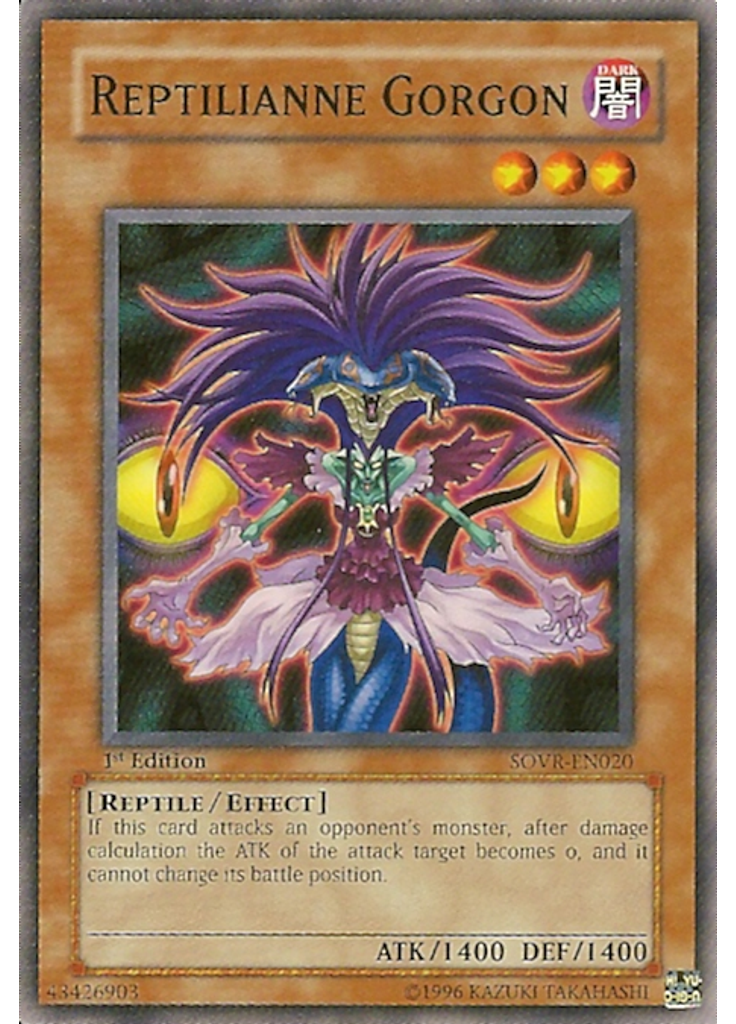 Reptilianne Gorgon