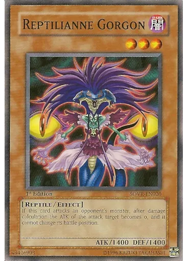 Reptilianne Gorgon