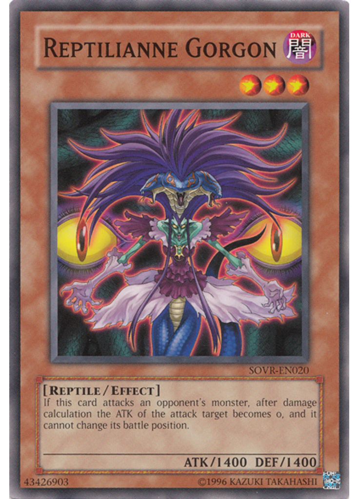 Reptilianne Gorgon (Common Unlimited)