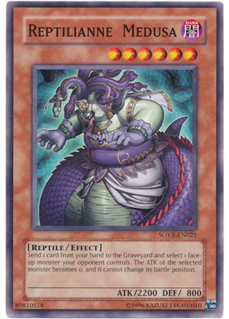 Reptilianne Medusa (Common Unlimited)