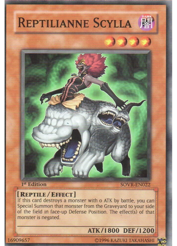 Reptilianne Scylla