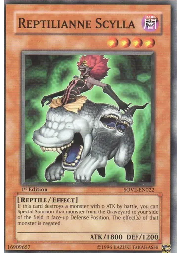 Reptilianne Scylla