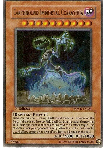 Earthbound Immortal Ccarayhua