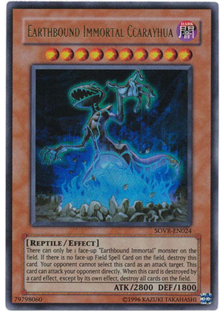 Earthbound Immortal Ccarayhua (Ultra Rare Unlimited)
