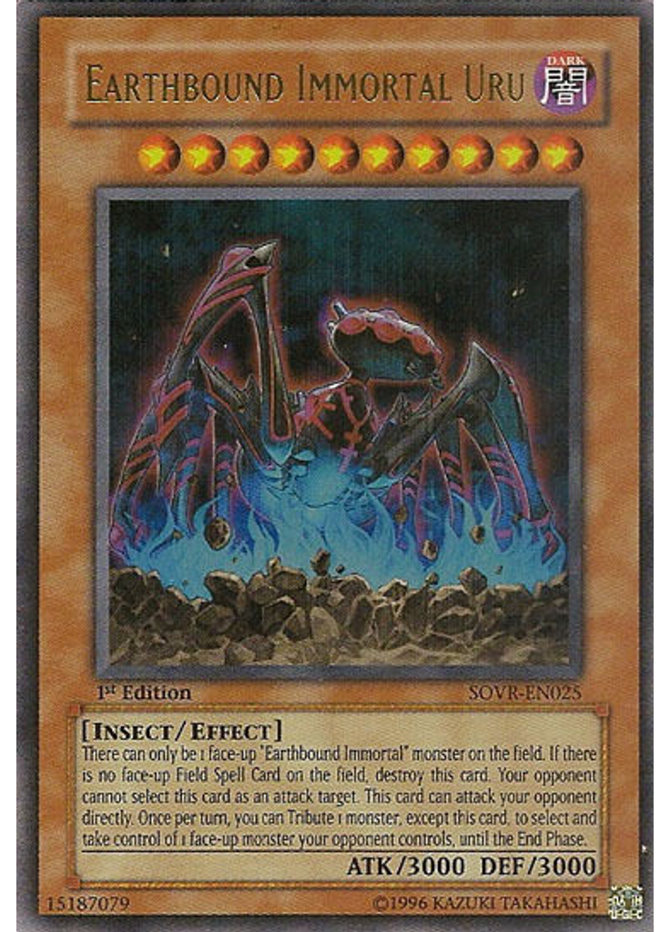 Earthbound Immortal Uru (Ultimate Rare 1st Edition)