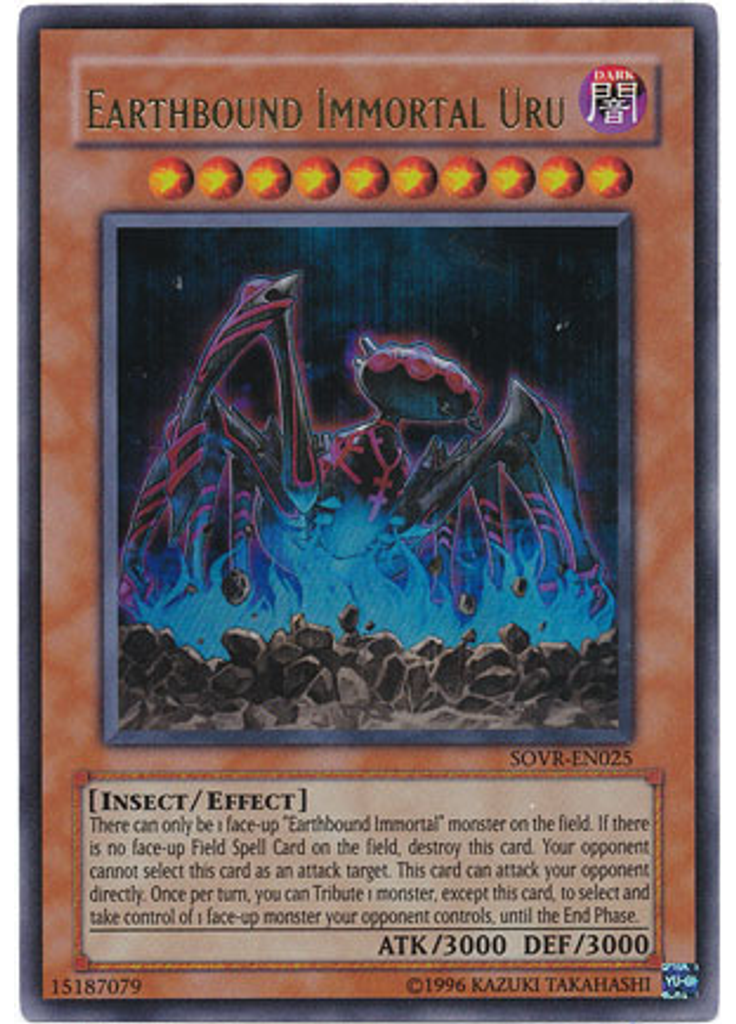 Earthbound Immortal Uru (Ultra Rare Unlimited)