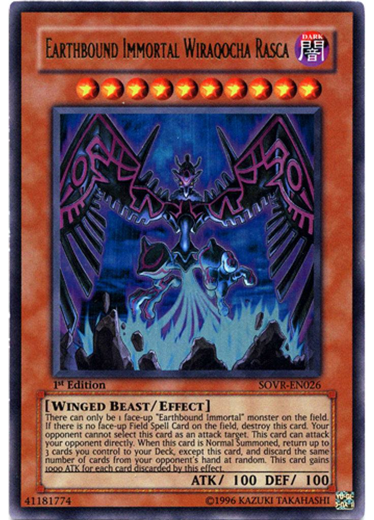 Earthbound Immortal Wiraqocha Rasca