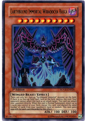 Earthbound Immortal Wiraqocha Rasca