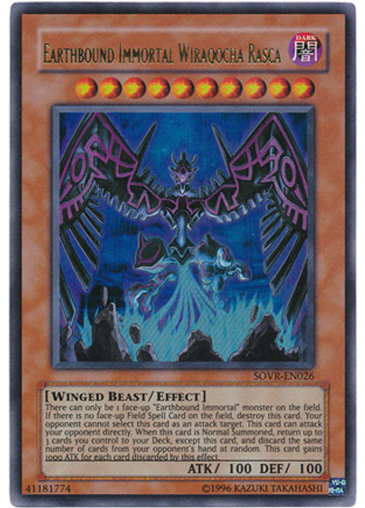 Earthbound Immortal Wiraqocha Rasca (Ultra Rare Unlimited)