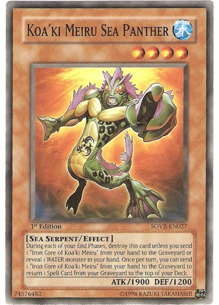 Koa'ki Meiru Sea Panther