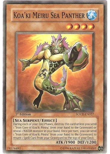 Koa'ki Meiru Sea Panther