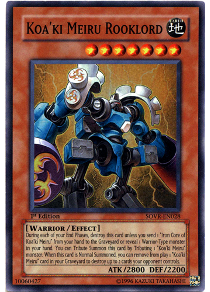 Koa'ki Meiru Rooklord