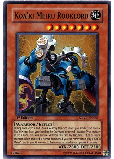 Koa'ki Meiru Rooklord