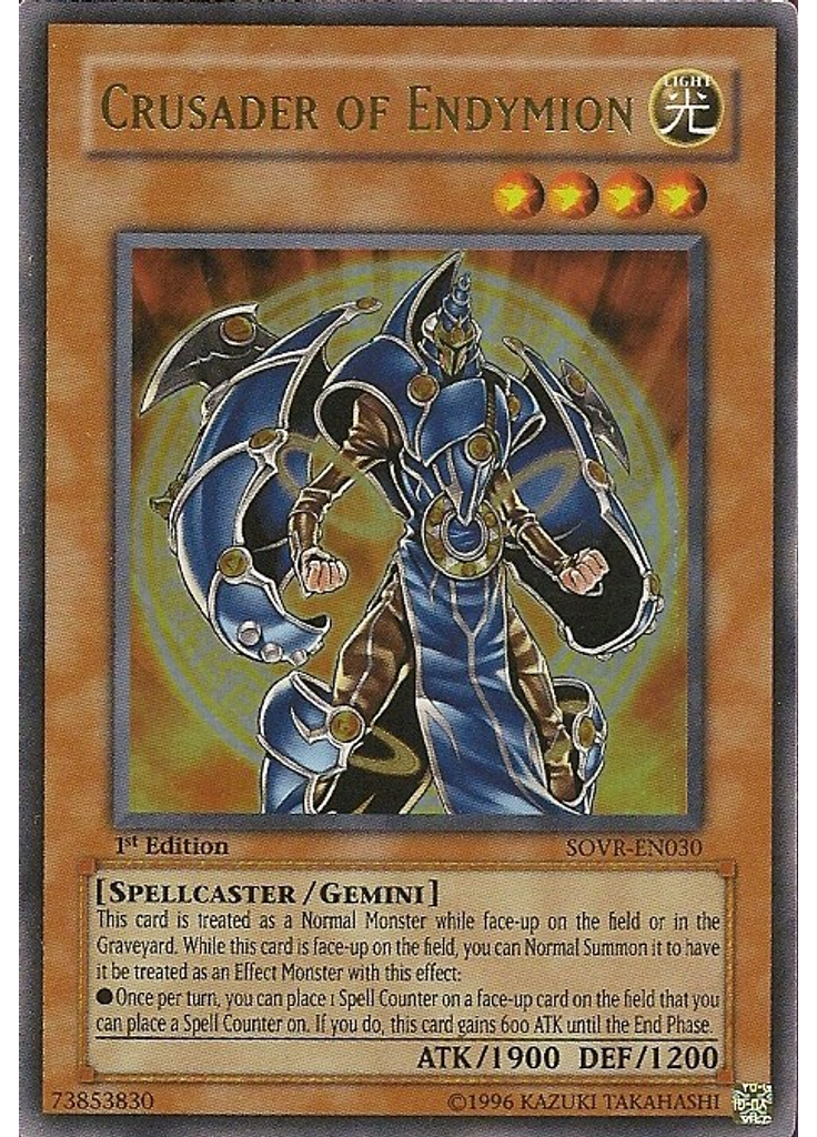 Crusader of Endymion