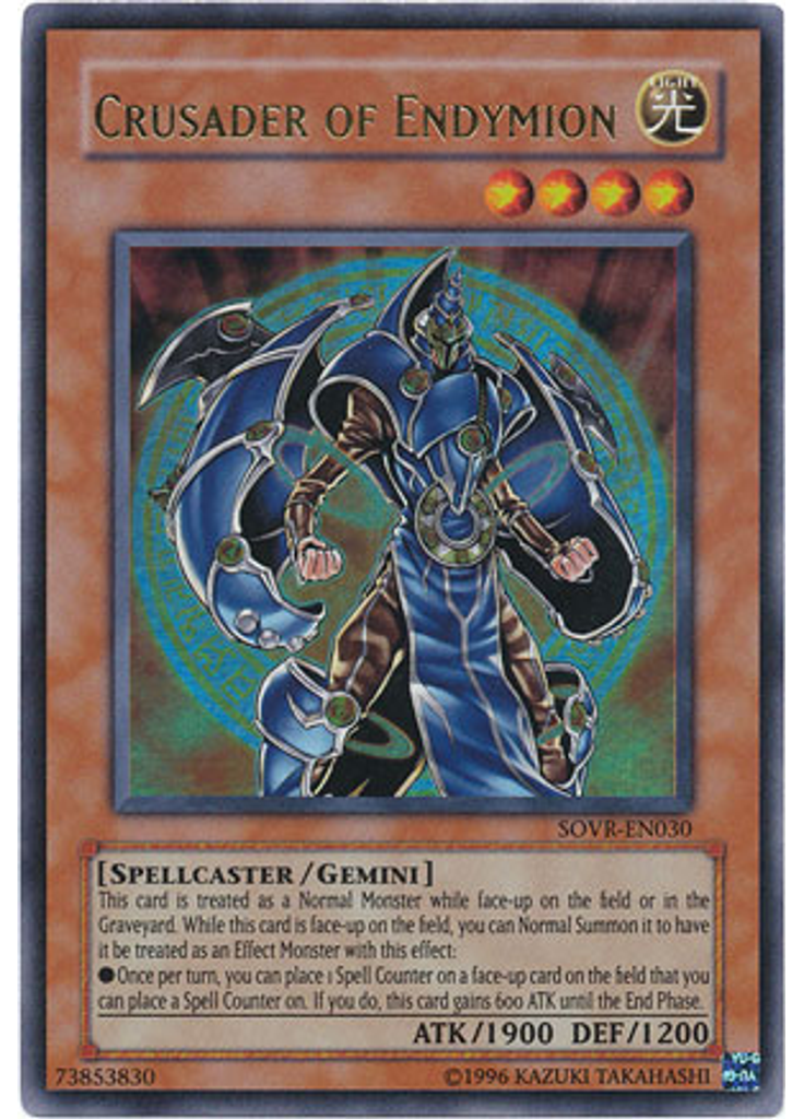 Crusader of Endymion (Ultra Rare Unlimited)