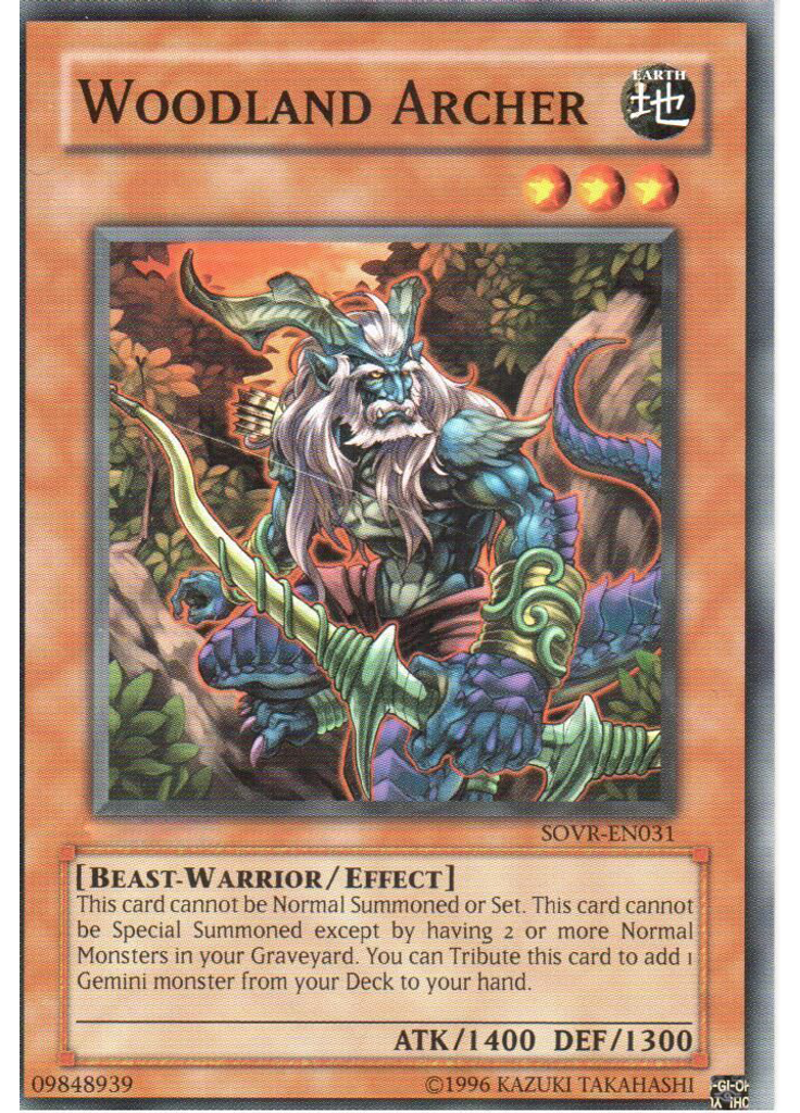 Woodland Archer (Common Unlimited)