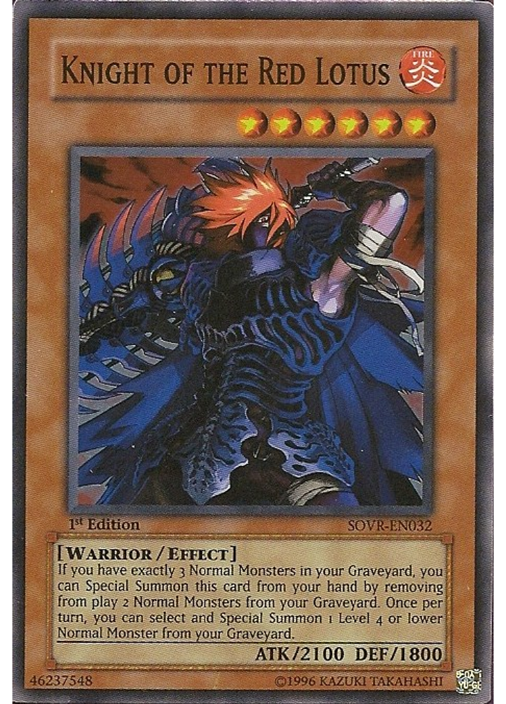 Knight of the Red Lotus