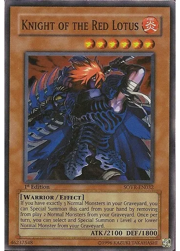 Knight of the Red Lotus