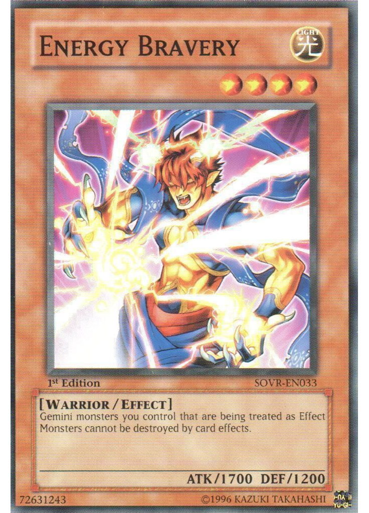 Energy Bravery
