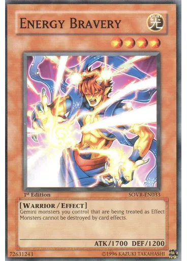 Energy Bravery