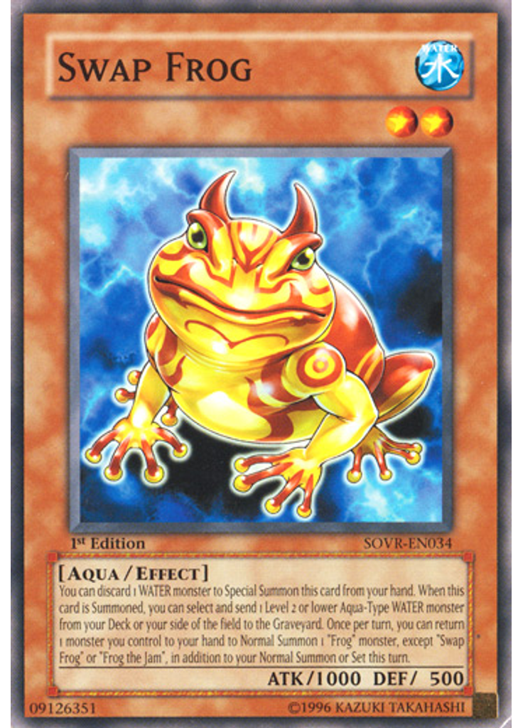 Swap Frog