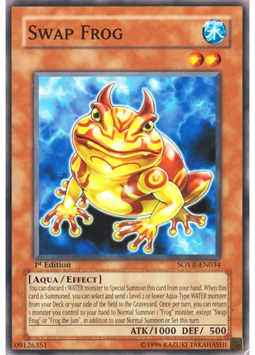 Swap Frog