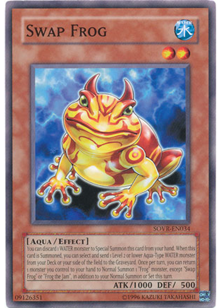 Swap Frog (Common Unlimited)