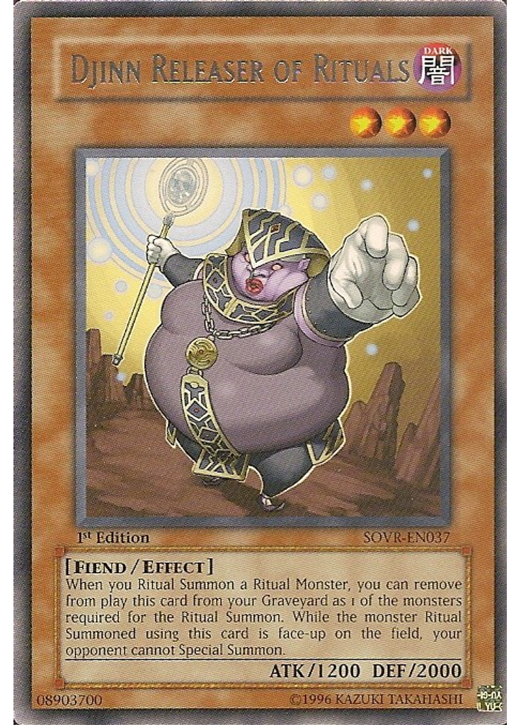 Djinn Releaser of Rituals