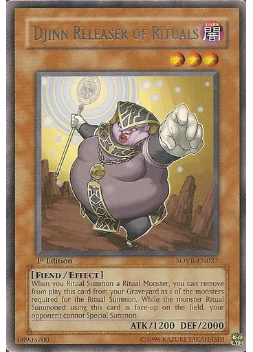Djinn Releaser of Rituals