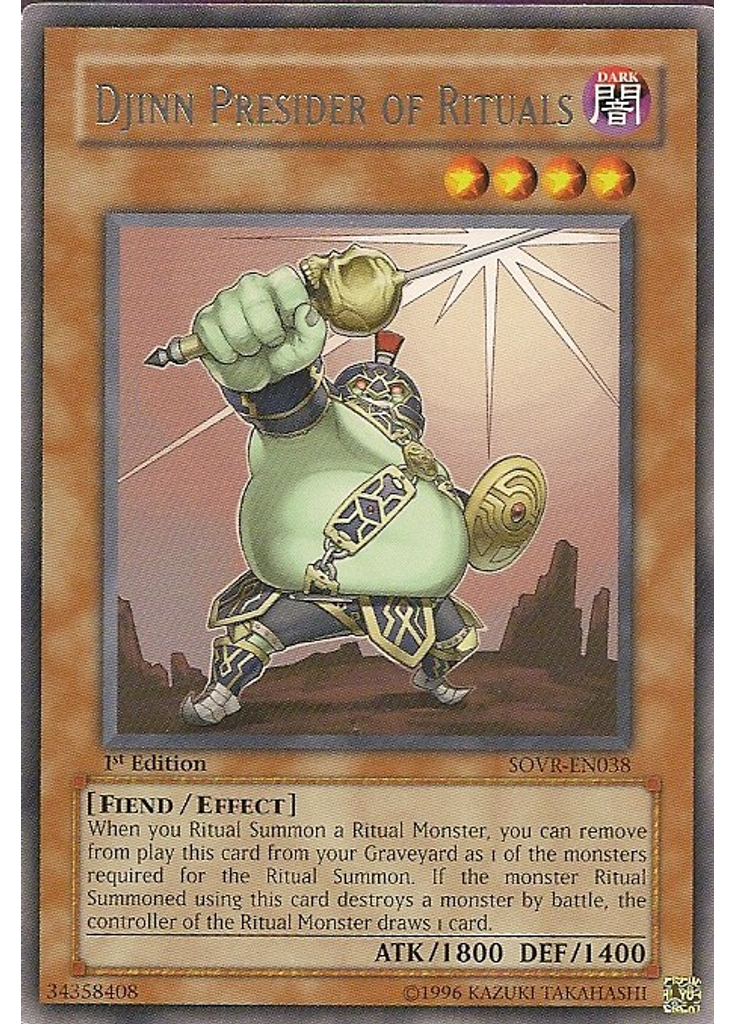 Djinn Presider of Rituals