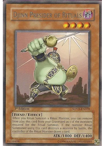 Djinn Presider of Rituals