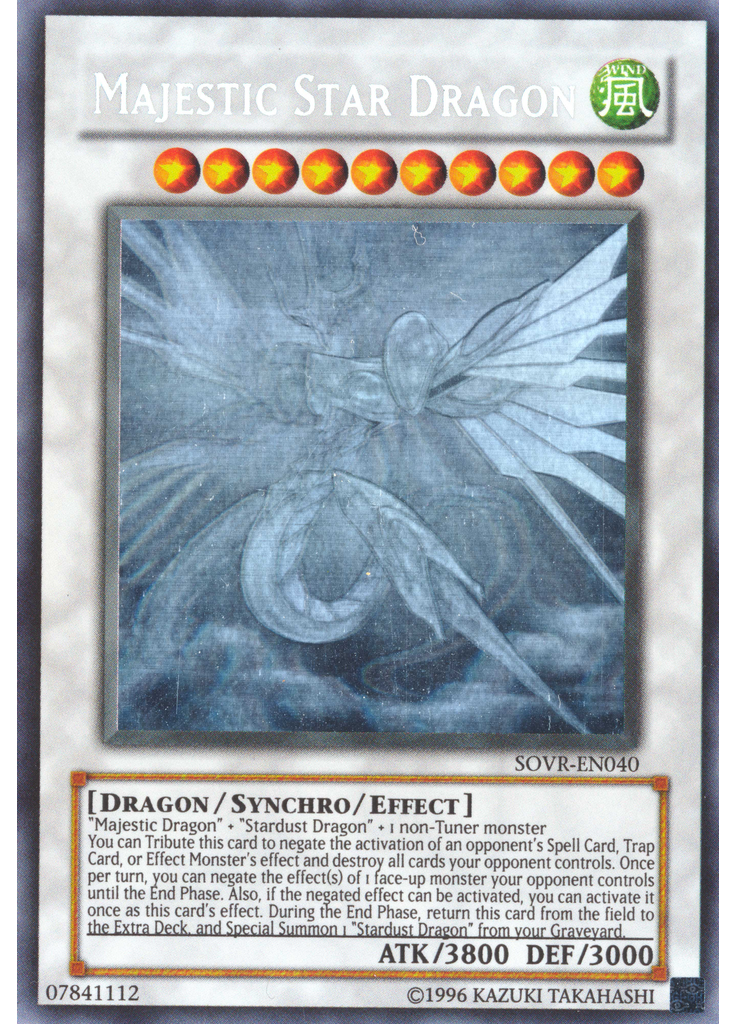 Majestic Star Dragon (Ghost Rare Unlimited)
