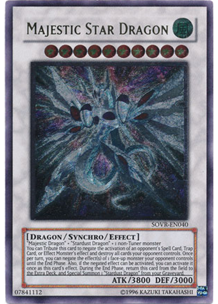 Majestic Star Dragon (Ultimate Rare Unlimited)