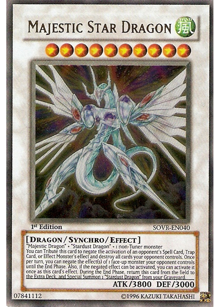 Majestic Star Dragon