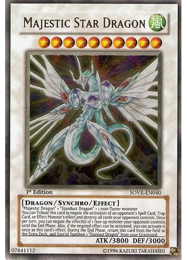 Majestic Star Dragon