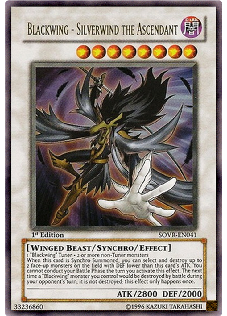 Blackwing - Silverwind the Ascendant