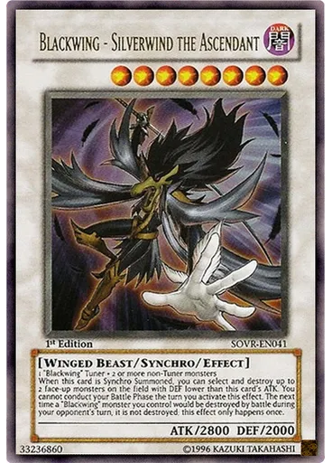 Blackwing - Silverwind the Ascendant