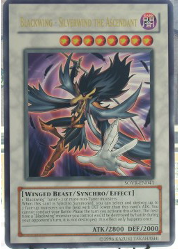 Blackwing - Silverwind the Ascendant (Ultra Rare Unlimited Gc)