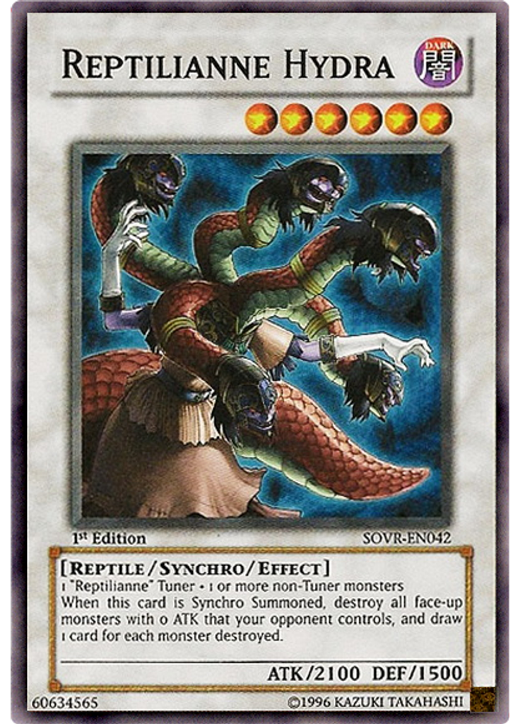 Reptilianne Hydra
