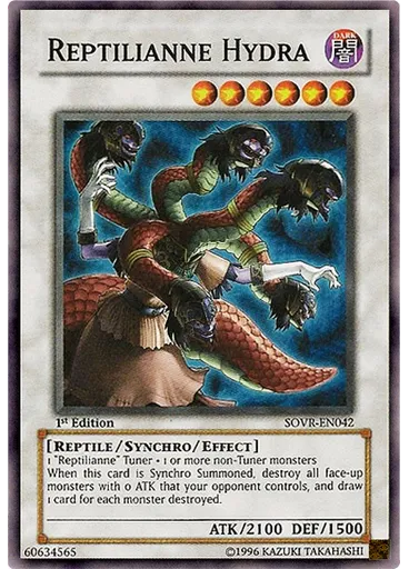Reptilianne Hydra