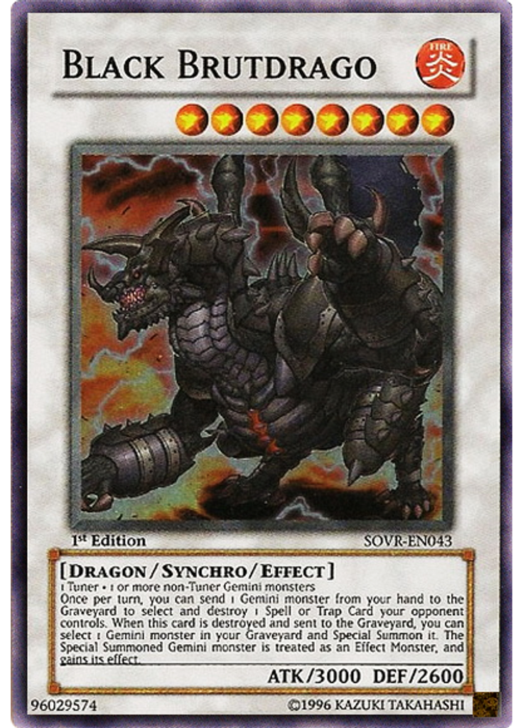 Black Brutdrago