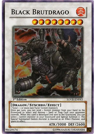Black Brutdrago