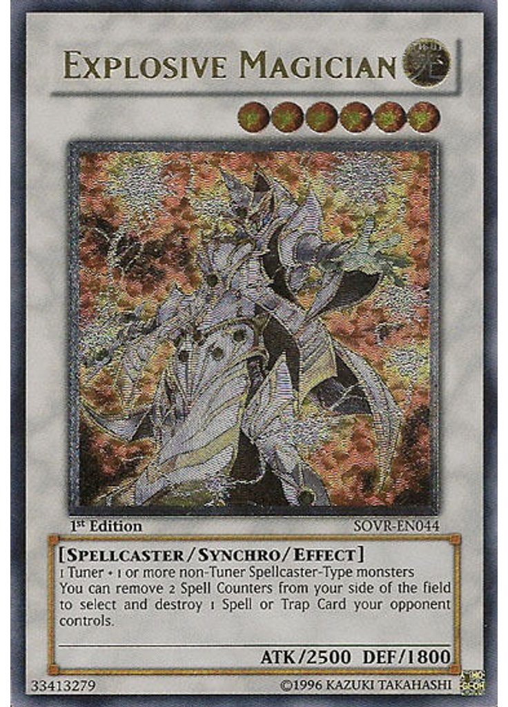 Explosive Magician (Ultimate Rare 1st Edition)