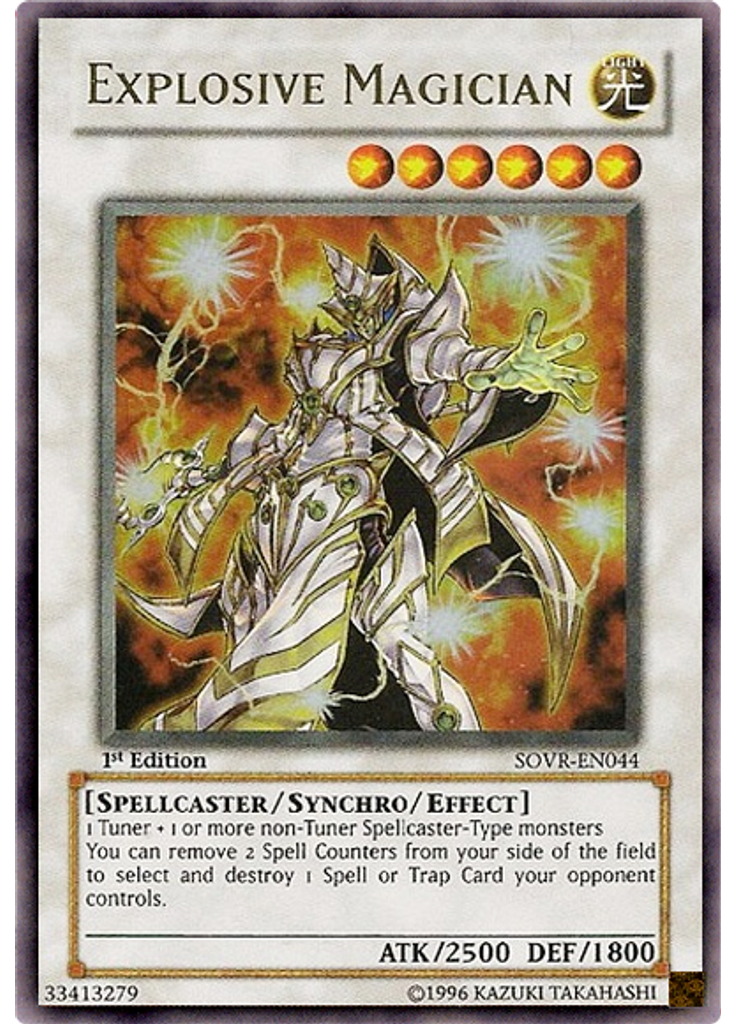 Explosive Magician