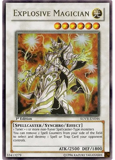 Explosive Magician