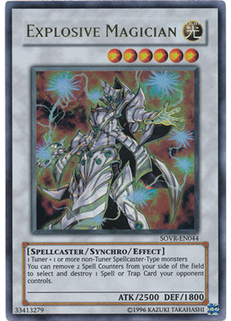 Explosive Magician (Ultra Rare Unlimited)