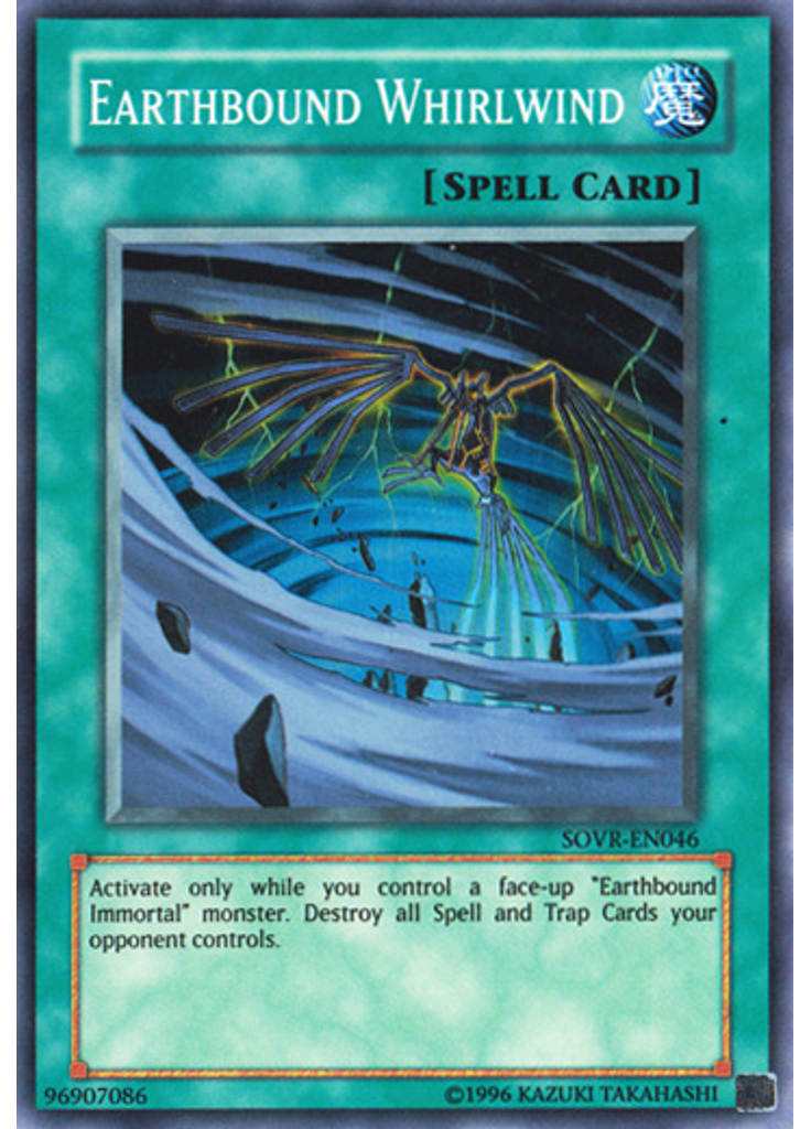 Earthbound Whirlwind (Super Rare Unlimited)