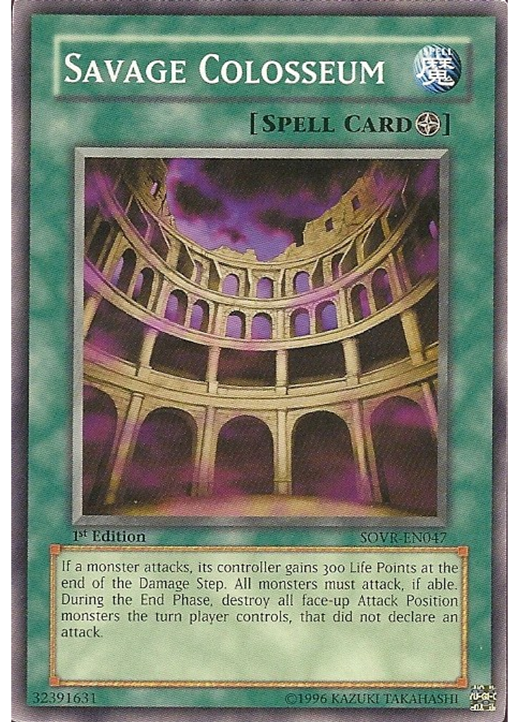 Savage Colosseum