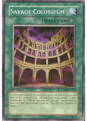 Savage Colosseum