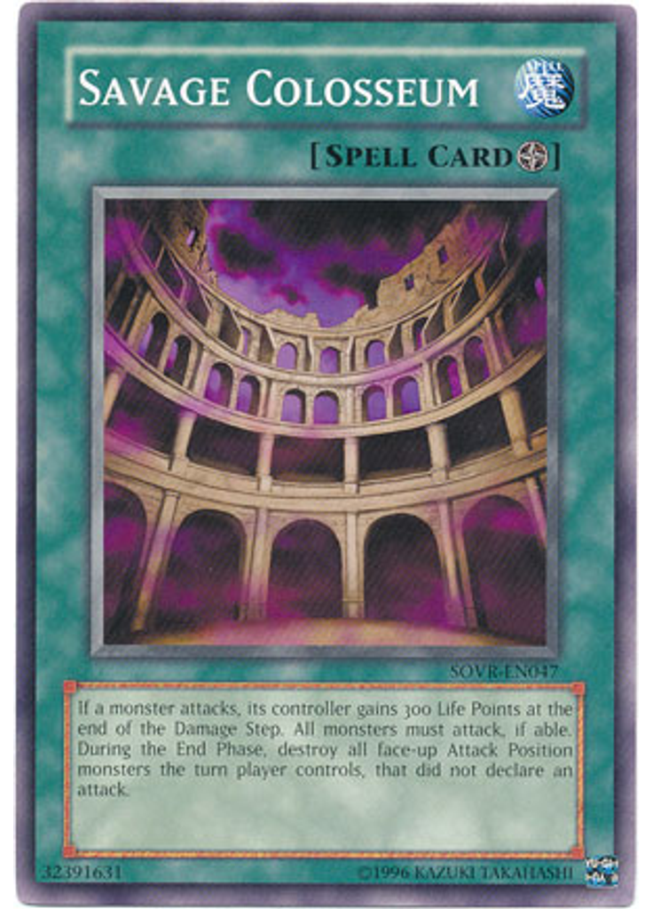 Savage Colosseum (Common Unlimited)